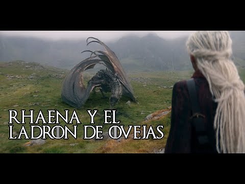 ¿CÓMO RHAENA LOGRARÁ DOMAR AL LADRON DE OVEJAS? La Casa del Dragón Temporada 2 House of the Dragon