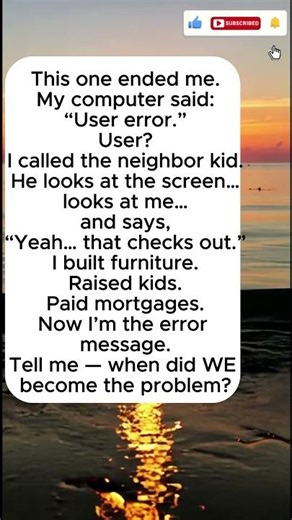 My Computer Said “User Error”… and It Was Right 😭#viral #shorts