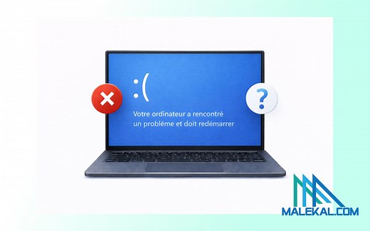 Votre ordinateur a rencontré un problème et doit redémarrer (Windows 11/10) : que faire ?
