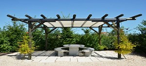 Building a Pergola on a Deck | DoItYourself.com