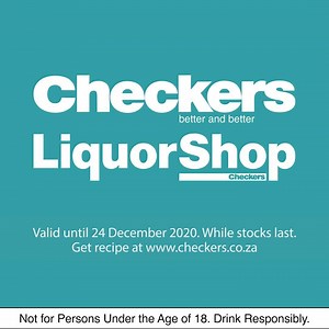 Shake Things up with Our Experts’ Festive Cocktails | Checkers LiquorShop