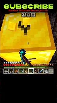 I Got A 12 Gold Block. (part 5)#minecraft #supergamingmh