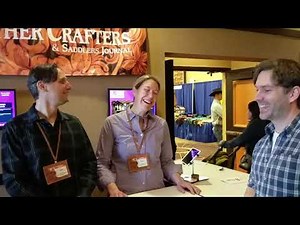 Leather Crafters & Saddlers Journal Interview and Event Slideshow