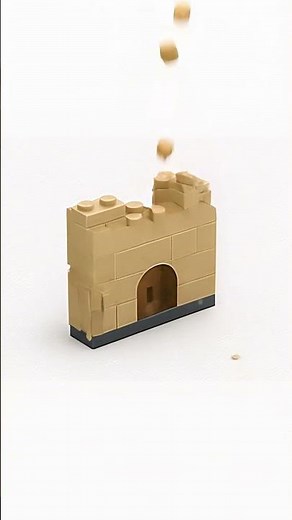 ULTIMATE LEGO Castle – Step by Step! 🏰🔥🧱 #legocastle