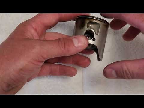 How To Install Piston Circlip YZ65, KTM50, KTM 65. Best and Easiest Method