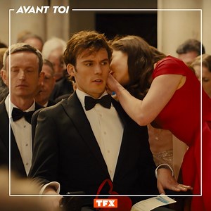 Ce soir, on retrouve Emilia Clarke et Sam Claflin pour une des plus belles histoires d'amour du cinéma...❤️⬇️ | TFX