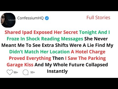 One iPad Notification Exposed My Girlfriend’s Double Life (Parking Garage Confrontation)