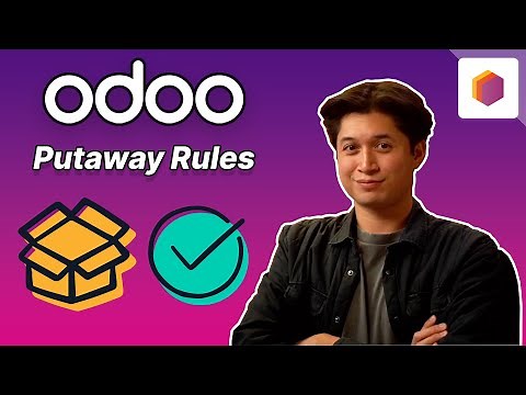 Putaway Rules | Odoo Inventory