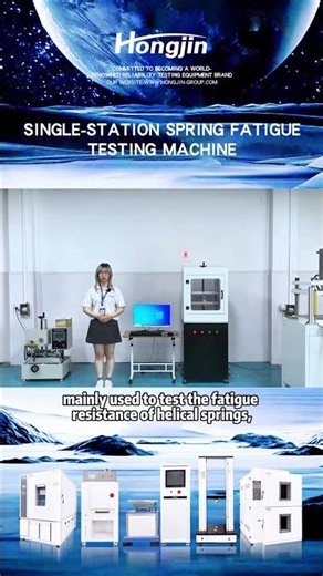 Spring Fatigue Testing Machine | High-Precision Durability & Lifecycle Test System