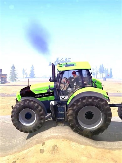 Spintires: MudRunner -SHACMAN DELONG X3000 Towing a Truck on a Snowy Road Ep 509