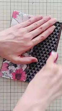一番シンプルな縫わない畳縁ポシェットの作り方