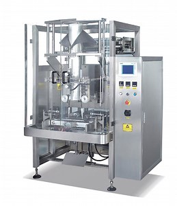 [Hot Item] Vertical Form Full Automatic Plastic Film Weighing Filling Sealing Packing Machine