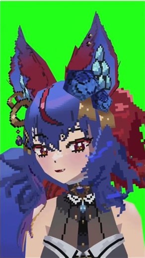 #vseeface #greenscreen for background Manual settings edit #vtuber #vtuber3d #tutorial