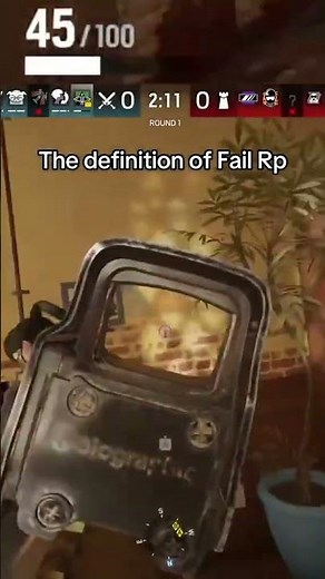 The Definition Of Fail RP #rainbowsixsiege #R6s #siege