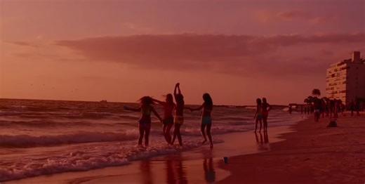Spring Breakers: Aesthetic Appeal Amidst Poor Plot