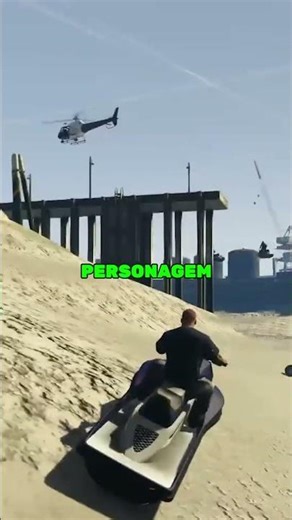 WHAT HAPPENS TO GTA 5 MISSIONS WITH A NO-WATER MOD? #shorts #shortvideo