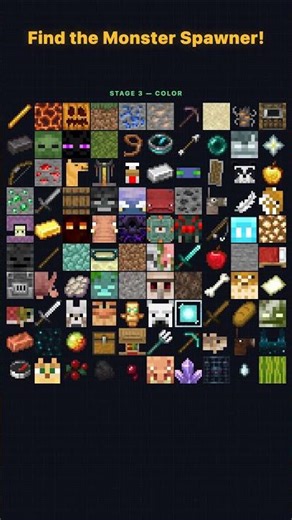 This Dungeon Block Is Almost INVISIBLE! I Spy #15