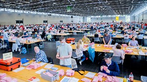 Germany's Social Democrats claim slim victory over Merkel's conservatives in nail-biting election