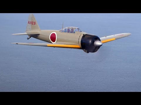 This Japanese Fighter Plane Led the Attack on Pearl Harbor