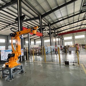 [Hot Item] High Payload 4-Axis Pallet Industrial Robot for Loading and Unloading