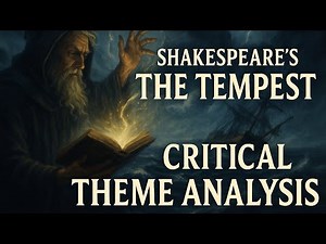 The Tempest by Shakespeare – Deep Critical Analysis & Themes Explained