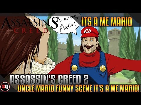 Assassin's Creed 2 - It's A Me Mario!