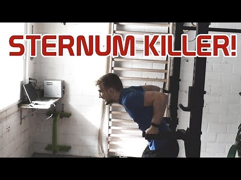 Should you do Dips with Sternum Pain???