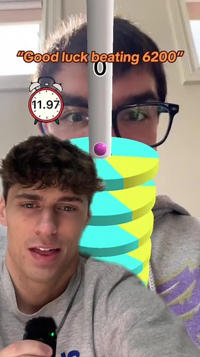 Impossible Ball Stacker TikTok Filter Challenge