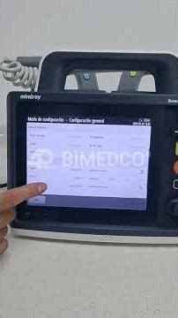 Desfibrilador BeneHeart D30 - Parte 5 - Mindray