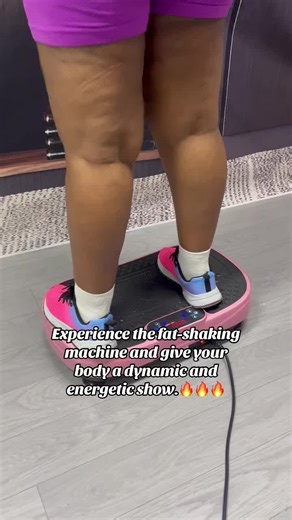 Fat-Shaking Machine for Dynamic Home Workouts