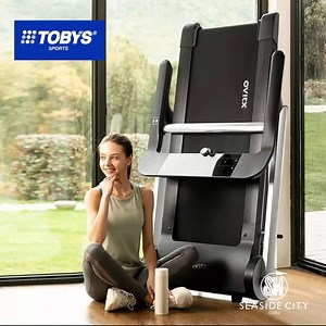 Upgrade your home workouts with the OVICX X3 PLUS Treadmill! With a...