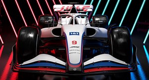 Haas Unveils The VF-22 Previewing Their Entry For The 2022 F1 Season | Carscoops