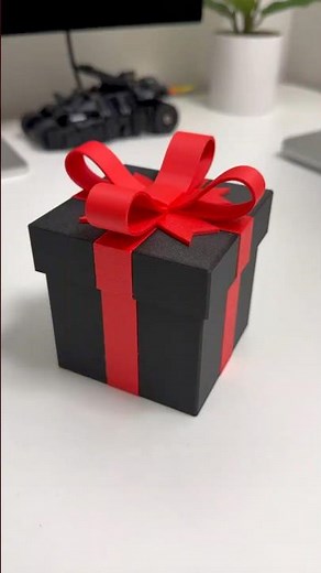 3D Printed Lockable Gift Box #3dprinting #satisfying #3dprint #gift #birthday