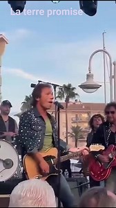 "La terre promise" 1975 Port-Fréjus 21/09/24 Inauguration statue Johnny #johnnyhallyday #Fréjus #PortFrejus #statuejohnny | Pierre Benvenuti