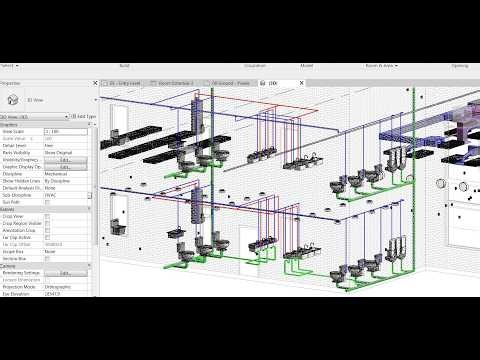 REVIT MEP COMPLETE PROJECT STEP BY STEP FOR BEGINEERS 1