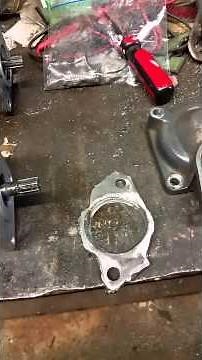 Kubota L3000DT Hydraulic Pump Swap