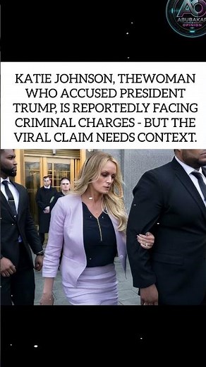 FACT CHECK: Viral "Katie Johnson" Post Misleading! 🚨