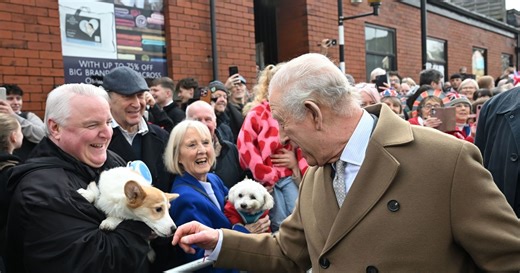 Live updates as King Charles greets crowds during Lancashire visit