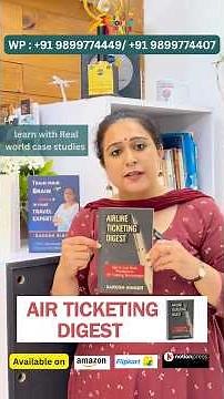 📚 ✈️ Airline Ticketing Terminologies I Workbook I Real Case Study I Travel Book #traveleducation
