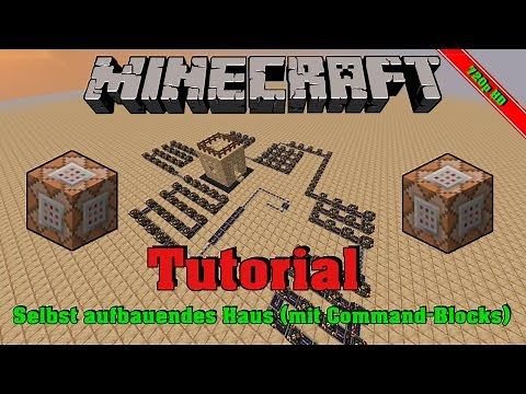 Minecraft: Selbst aufbaubares Haus I mit Command-Blocks [LoloxLP]