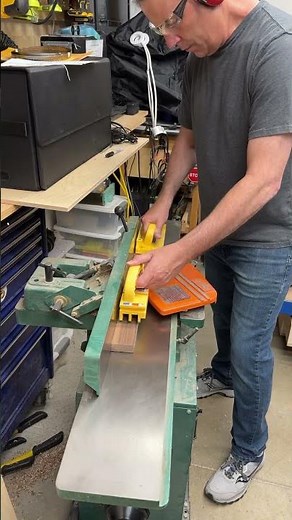 What I do when using my jointer