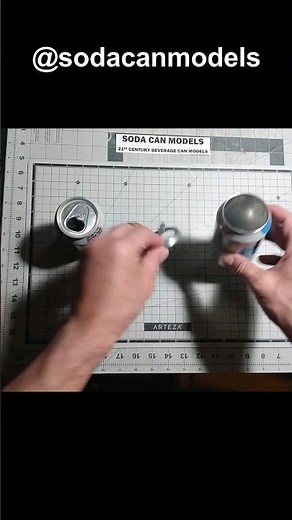 How to REMOVE Tops from soda cans like a pro: 2 Easy methods REVEALED #howto #diy #diycrafts #shorts