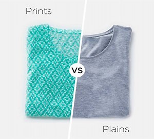 15K views · 244 reactions | Prints or plains? What’s your style? | Miladys | Facebook
