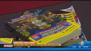 Why do they keep giving us the Yellow Pages?