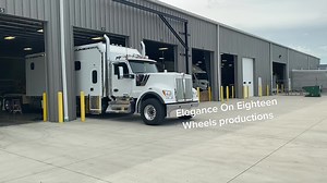 Elegance On Eighteen Wheels on TikTok