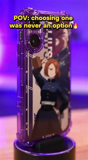 Don’t let JJK fans see these phone cases!!!🔥💥😍 #yuji #sukuna #gojo #jjk #phonecase