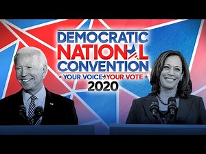Watch Live: DNC Day 4 - Featuring Speech from Joe Biden, Andrew Yang, Pete Buttigieg