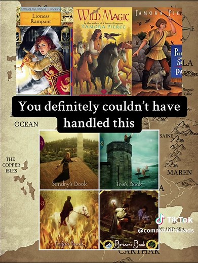 Different main characters? Try switching between worlds with different magic systems called the same thing. #caughtup #lightsout #tortall #tamorapierce #navessaallen