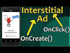 interstitial Ads Complete Tutorial | How to implement interstitial Ads | interstitial Ads