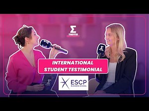 ESCP, MiM program - International Student Testimonial